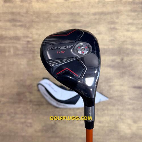 4 Hybrid- Callaway Apex UW w/ Headcover / Tour AD, Stiff (2990)