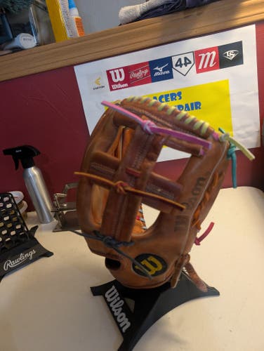 RH Wilson A9860 Softball Glove 12" (Used)