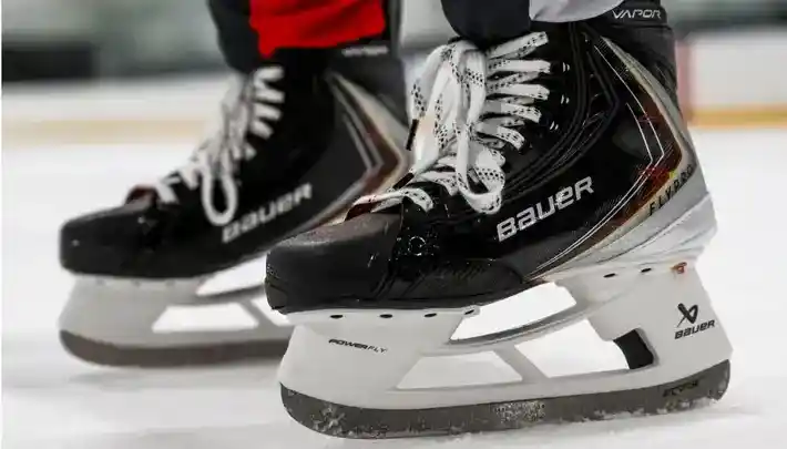 *NEW* Bauer Skate FlyPro SR 9.5 Fit 1 W/ STEEL