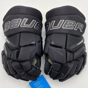 NEW Bauer Supreme M3 Gloves, Black 11"