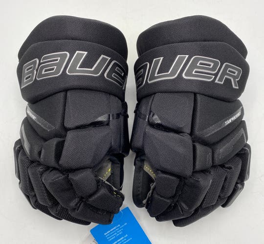 NEW Bauer Supreme M3 Gloves, Black 11"