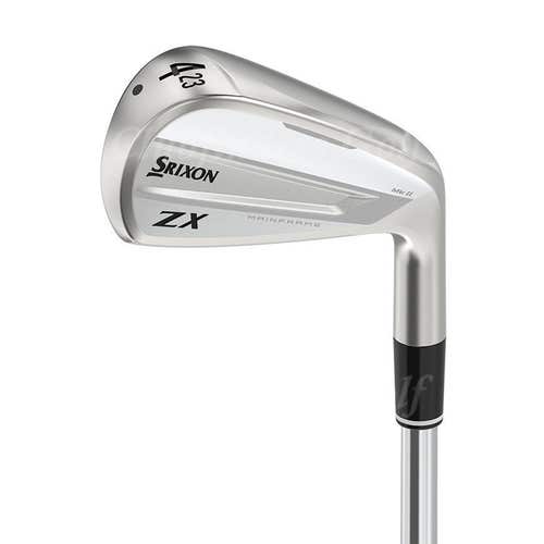 NEW Srixon ZX MKII Forged 23 Utility 4 Iron Recoil Dart F4 90 Graphite Stiff