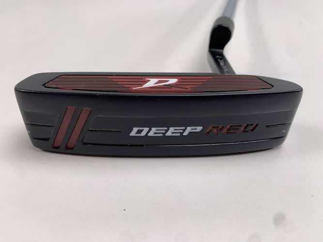 Wilson Deep Red Type 1 Putter 35.5" Mens RH