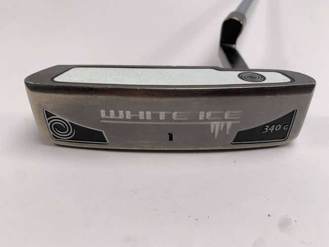 Odyssey White Ice 1 Putter 34" SuperStroke Mid Slim 2.0 Mens RH