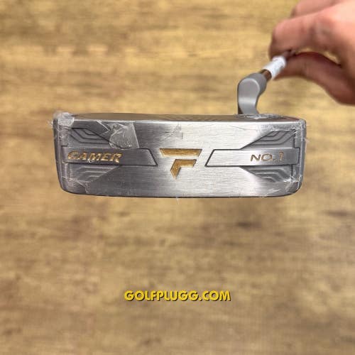 New- Top Flite Gamer No. 1 Putter, 34" (3004)