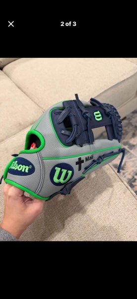 2025 Wilson A1000 DP15 RH Infield Baseball Glove 11.5" (New)