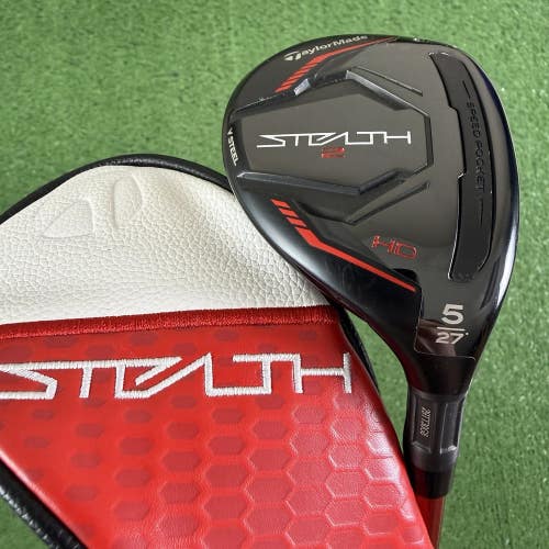 Taylormade Stealth 2 Hybrid 5 5H 27 Fujikura Speeder NX 50g Regular Flex