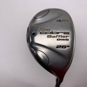 Cobra Baffler DWS 2008 4 Hybrid 26* Aldila NV-HL 50g Ladies Graphite Womens RH