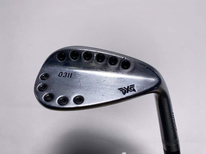PXG 0311 Forged Chrome Sand Wedge SW 56* 14 NS Pro Modus 3 105g Mens RH +1"