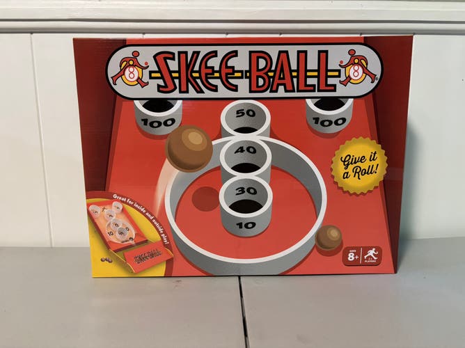 SkeeBall Indoor/Outdoor Game