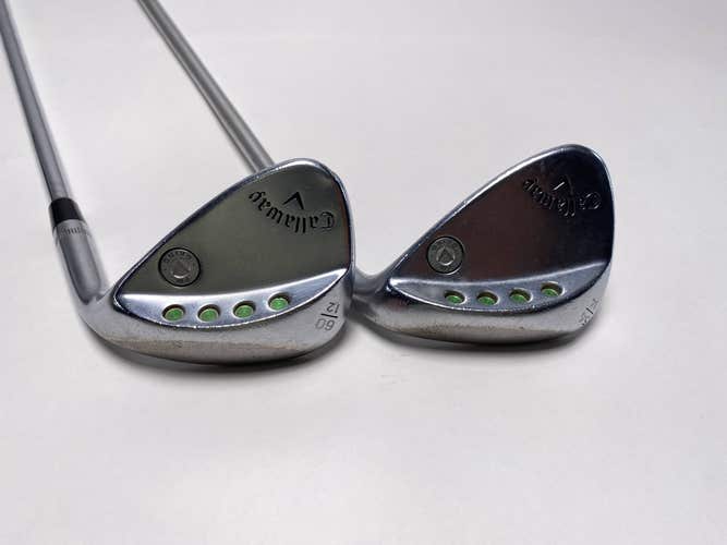 Callaway PM Grind 19 Chrome Wedge Set 54* 14 | 60* 12 Tour C-Taper 110g Stiff RH
