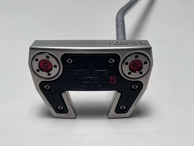 Scotty Cameron Futura X5 Putter 36" Mens RH