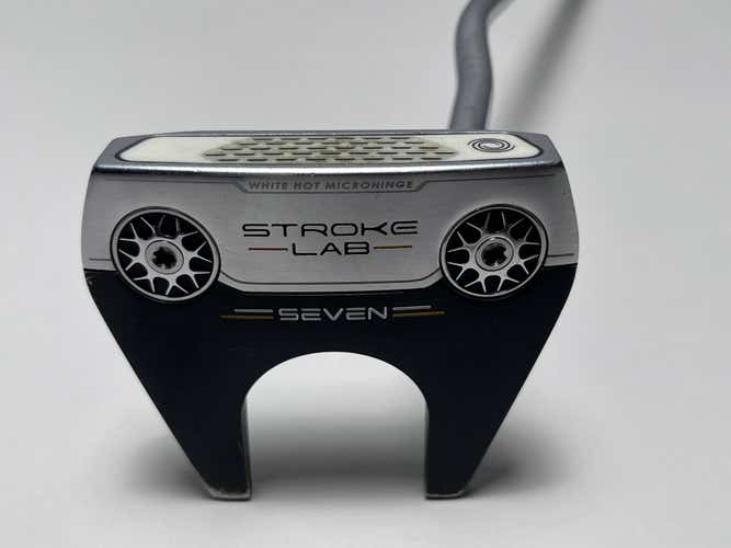 Odyssey Stroke Lab Seven Putter 32" Superstroke Pistol Tour Mens RH