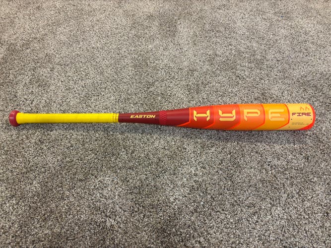 New 2025 Easton Hype Fire USSSA Baseball Bat - 30 Inch/22 oz.