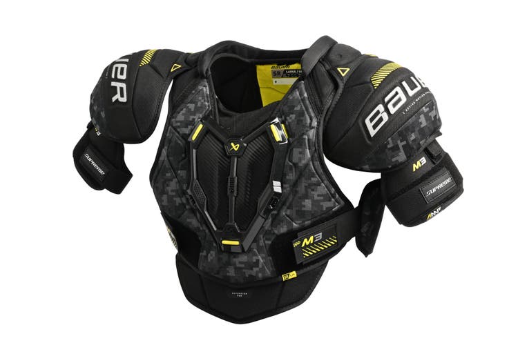 NEW Bauer Supreme M3 Shoulder Pads Sr. Medium