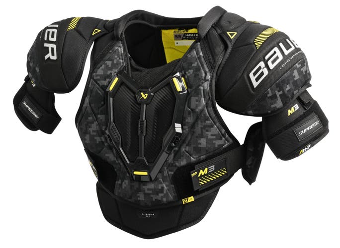 NEW Bauer Supreme M3 Shoulder Pads Sr. Medium