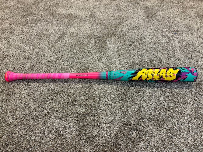 Used 2026 Louisville Slugger Wildstyle Atlas BBCOR Baseball Bat - 32 Inch/29 oz.