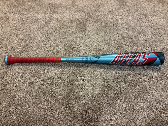 Used 2026 Louisville Slugger Atlas BBCOR Baseball Bat - 30 Inch/27 oz.