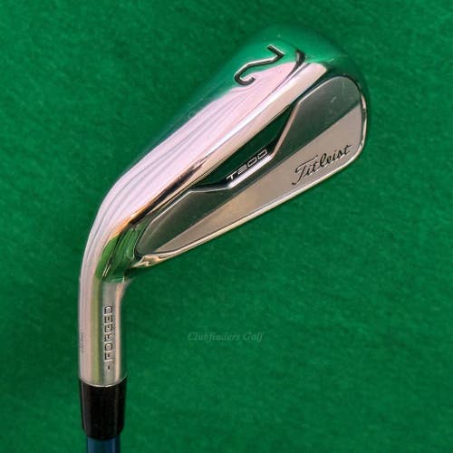 LH Titleist T200 Forged Utility 2 Iron VS Proto ByYou Hybrid 80-S Graphite Stiff