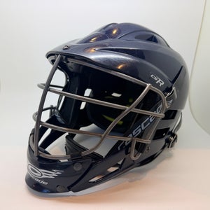 Cascade Youth CS-R Lacrosse Helmet w/ Silver Mask