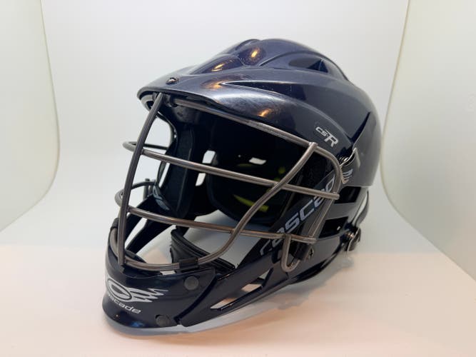 Cascade Youth CS-R Lacrosse Helmet w/ Silver Mask