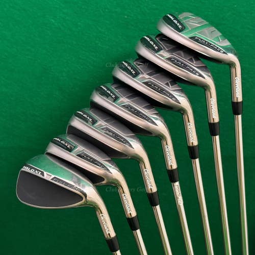 Cleveland Halo XL Full-Face 4-PW Iron Set KBS Tour Lite Steel Regular