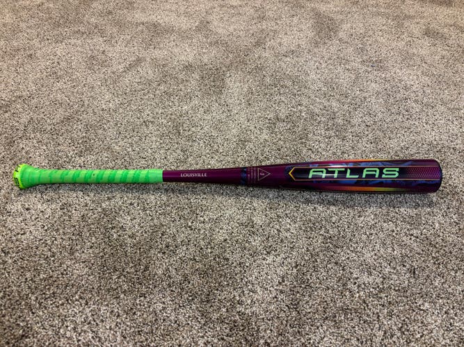 2026 Louisville Slugger Neon Energy Atlas BBCOR Baseball Bat - 31 Inch/28oz.
