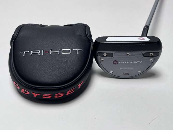 Odyssey Tri-Hot 5K Rossie S Stroke Lab Putter 35" Mens RH HC