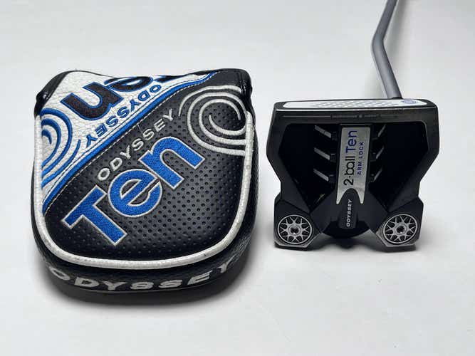 Odyssey 2-Ball Ten Armlock Putter 42" Mens RH HC