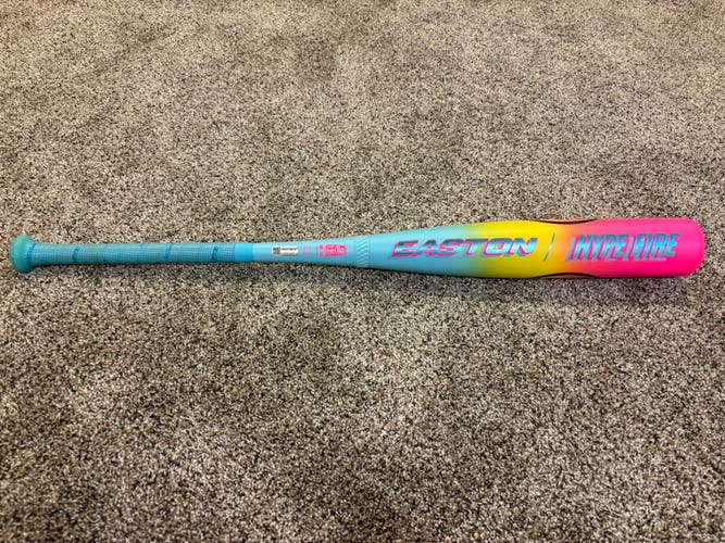 Used 2026 Easton Hype Fire USSSA Baseball Bat - 31 Inch/23 oz.