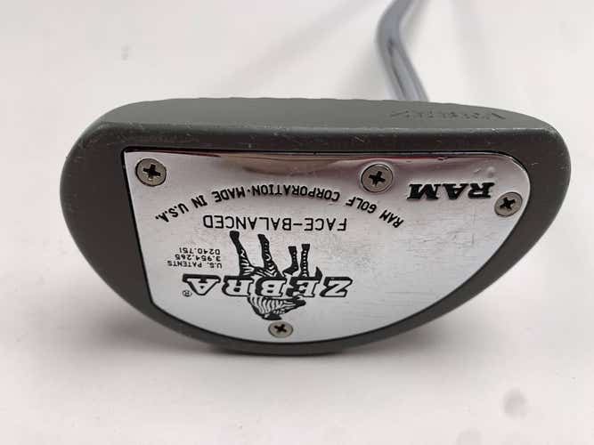 Ram Zebra Face Balanced Putter 35.5" Mens RH