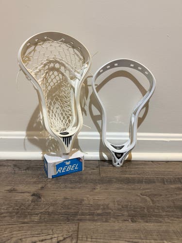 New Ecd Rebel O/New Custom Strung True Hazrdus 2pack