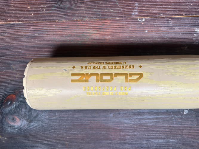 2026 Rawlings Clout AI Alloy BBCOR Certified Bat (-3) 30 oz 33" (Used)