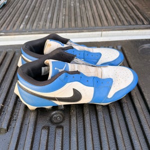 Men's Size M 11.0 Jordan 1 low TD cleat