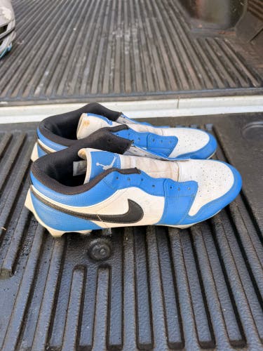 Men's Size M 11.0 Jordan 1 low TD cleat