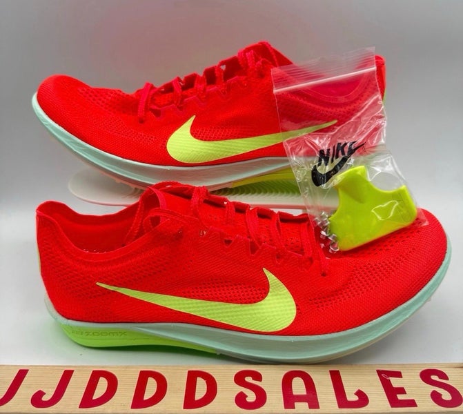 Nike ZoomX Dragonfly 2 Bright Crimson Lime Blast FD8413-600 Men’s Size 10.5 NEW
New Without Box