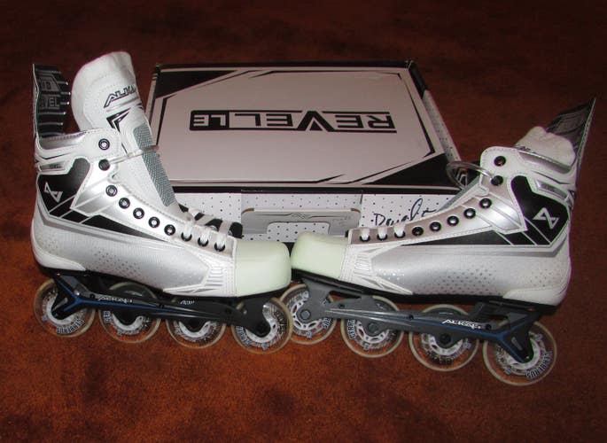 New AlkaliRevel 5 LE Senior roller hockey skates size 11