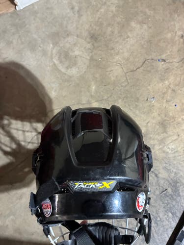 Small CCM Super Tacks X Helmet (Used)