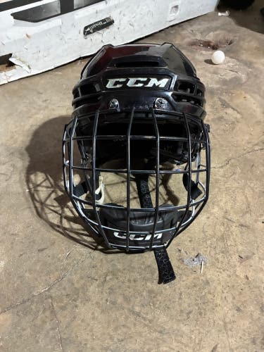 Small CCM Super Tacks X Helmet (Used)