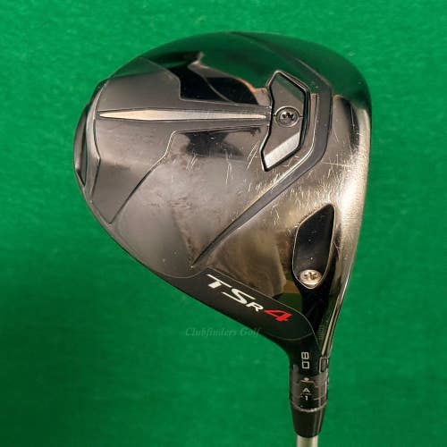 Titleist TSR4 8 Driver Mitsubishi Kuro Kage 60G Silver Series Fifth Gen Stiff