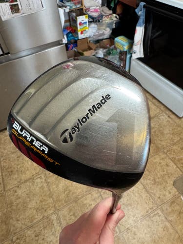 HT TaylorMade Burner Superfast Right Handed Driver Regular Flex hand RH