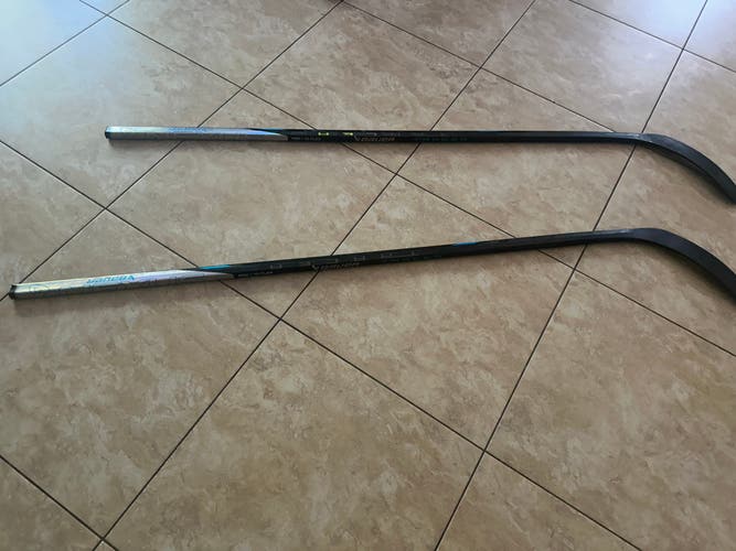 Senior Bauer Nexus Tracer Left Hand Hockey Stick P92 70 Flex Pro Stock (Used)
