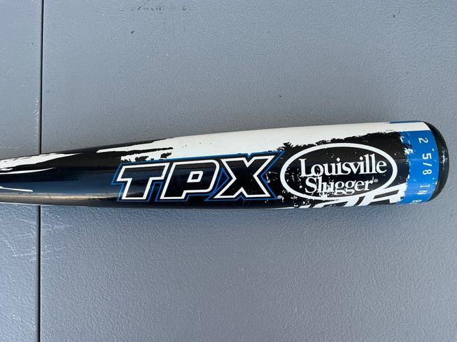 Louisville Slugger TPX Warrior Bat USSSA Certified (-9) Alloy 22 oz 31" (Used)