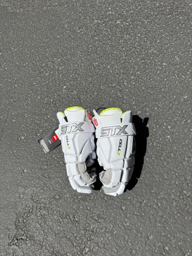 STX Cell V Lacrosse Gloves (New)