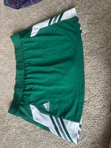 Green Large Women's Adidas golf skirt