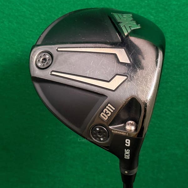 PXG 0311 XF ドライバー 9° TENSEI 60 FLEX-S 【公式通販】