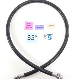 Standard Easy Release Dry Suit or BC BCD Inflator Hose 35" Scuba Dive