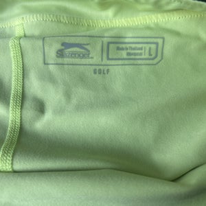 Women’s black and florescent yellow/green Slazenger skirt
