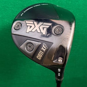 PXG 0811 XF GEN4 9 Driver Diamana S Limited 60-X Graphite Extra Stiff