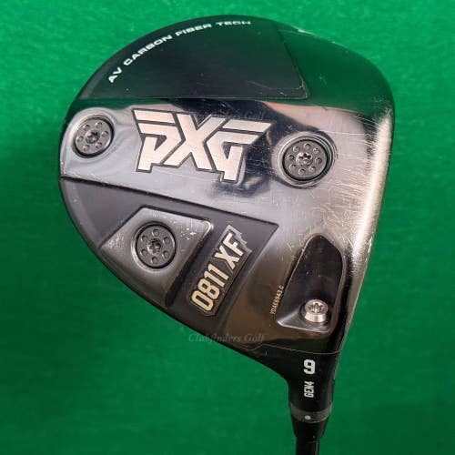 PXG 0811 XF GEN4 9 Driver Diamana S Limited 60-X Graphite Extra Stiff